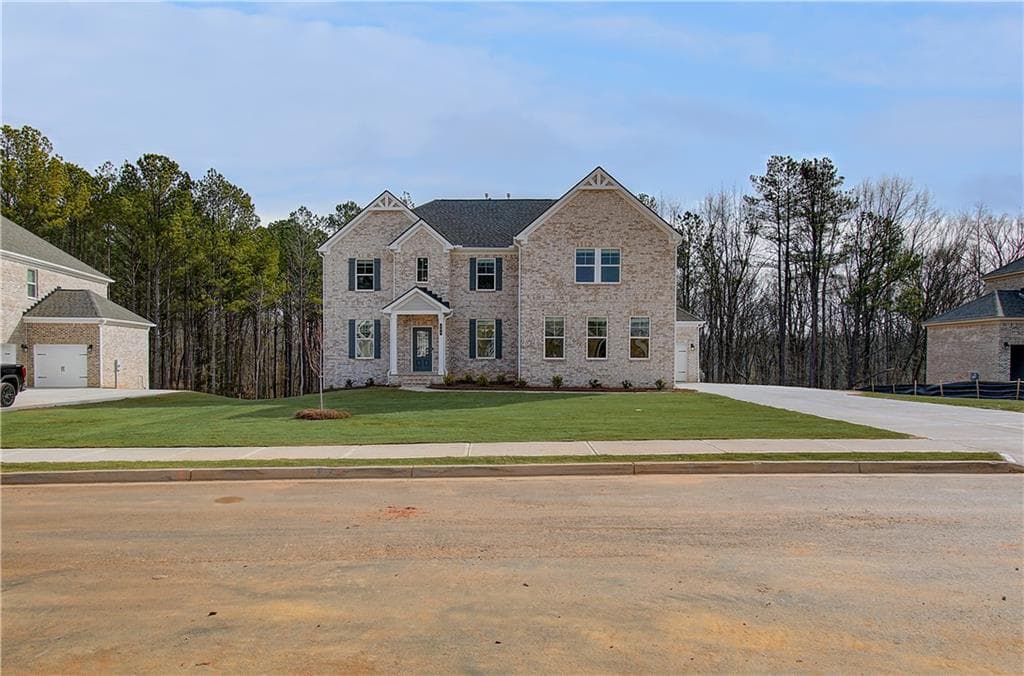 5 bedroom, 4 bathroom, 3,855 sq ft single family residence for sale at 213 Delta Drive, Mcdonough, GA 30253