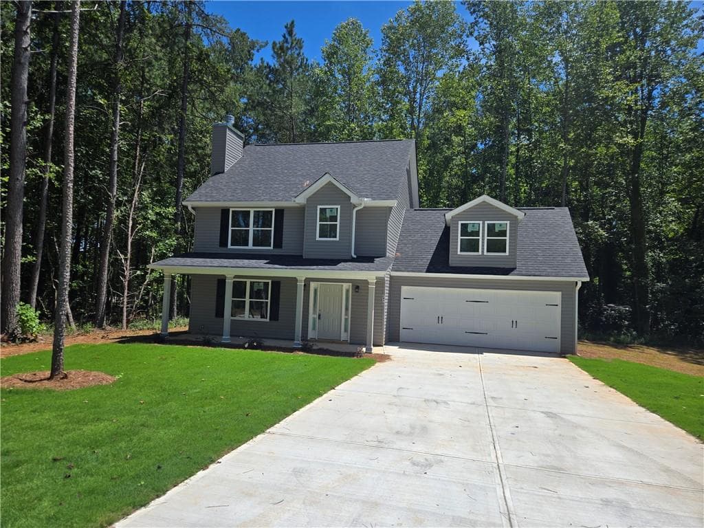 4 bedroom, 3 bathroom, 1,862 sq ft single family residence for sale at 2970 Cannon Bridge Road, Demorest, GA 30535