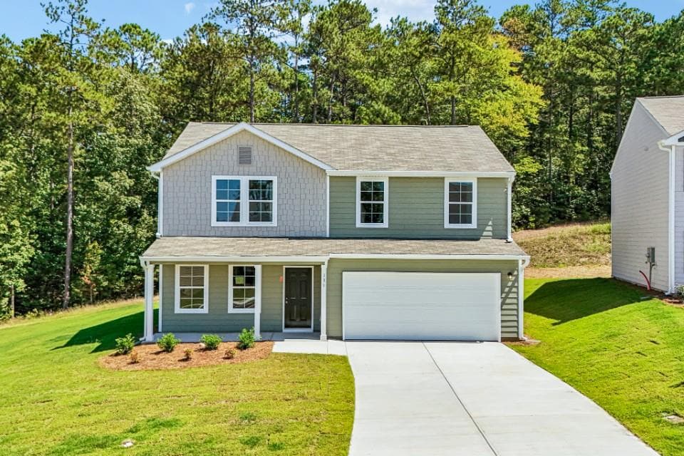 4 bedroom, 3 bathroom, 1,774 sq ft single family residence sold at 131 Enclave Drive, Villa Rica, GA 30180
