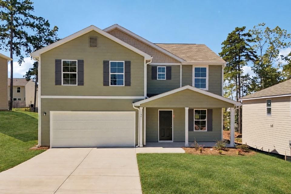 4 bedroom, 3 bathroom, 2,014 sq ft single family residence for sale at 134 Enclave Drive, Villa Rica, GA 30180