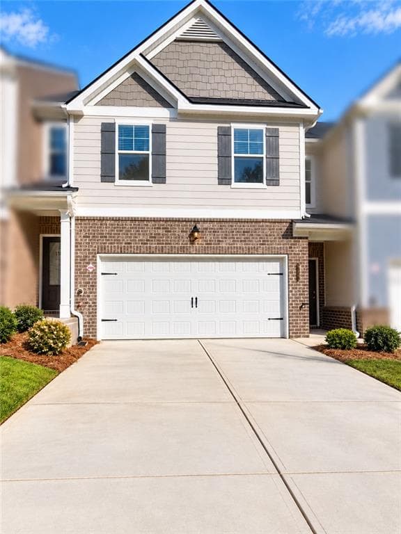 4 bedroom, 3 bathroom, 1,805 sq ft townhouse under contract at 6379 Towhee Way, Morrow, GA 30260
