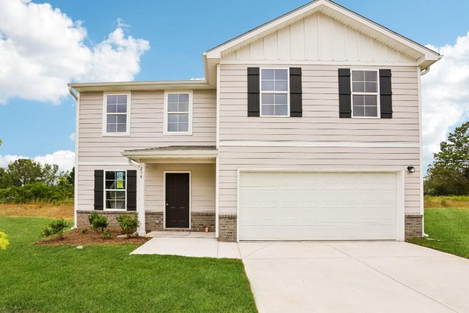 4 bedroom, 3 bathroom, 2,014 sq ft single family residence sold at 214 TJ's Trail, Hogansville, GA 30230