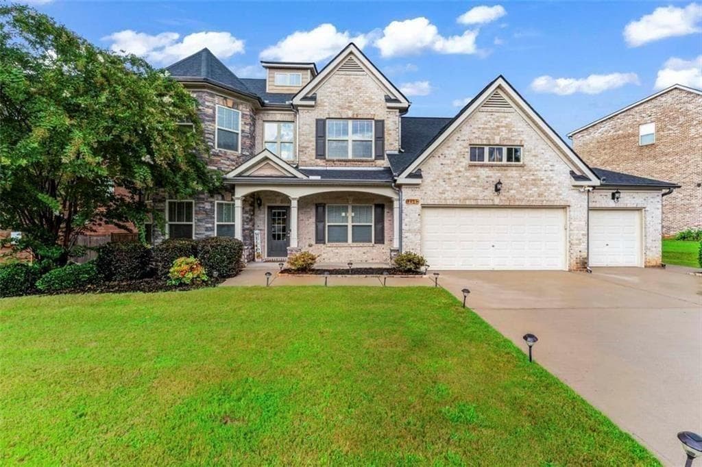 5 bedroom, 4 bathroom, 4,054 sq ft single family residence for sale at 3451 Summerlin Parkway, Lithia Springs, GA 30122