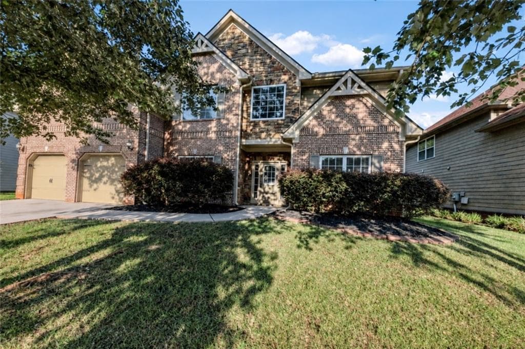 5 bedroom, 4 bathroom, 3,152 sq ft single family residence for sale at 3331 Backcountry Street, Douglasville, GA 30135