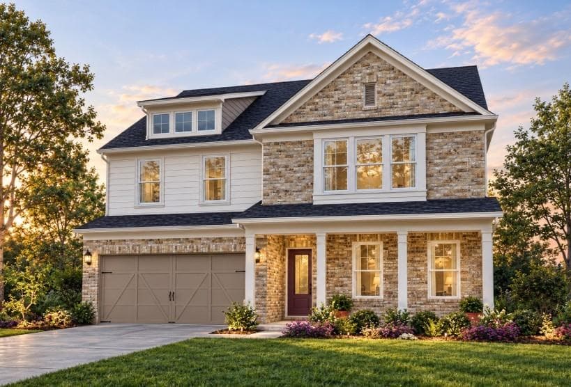 5 bedroom, 3 bathroom, 3,020 sq ft single family residence for sale at 1686 Tide Mill Rd-Lot 136, Cumming, GA 30040