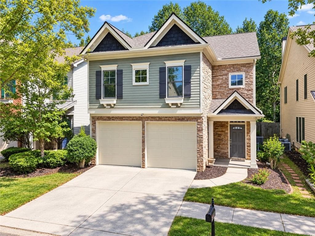 4 bedroom, 4 bathroom, 2,875 sq ft single family residence for sale at 3765 Baxley Lane, Suwanee, GA 30024