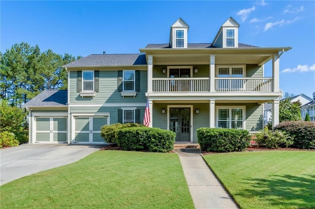 5 bedroom, 4 bathroom, 3,771 sq ft single family residence under contract at 6179 Baybrook Trace, Hoschton, GA 30548