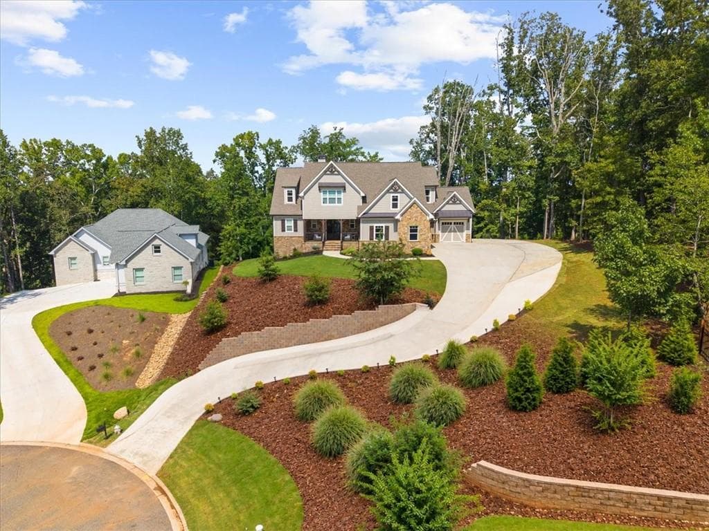 4 bedroom, 5 bathroom, 5,143 sq ft single family residence for sale at 7560 Crestline Drive, Dawsonville, GA 30534