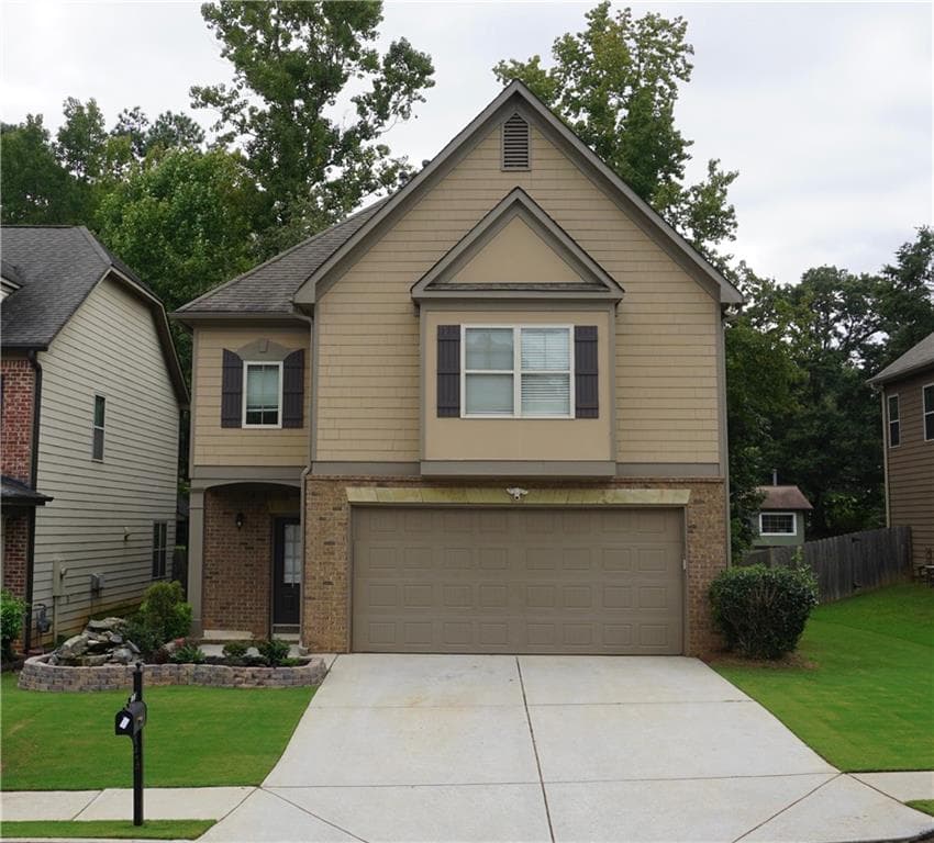 4 bedroom, 3 bathroom, 2,722 sq ft single family residence for sale at 2618 Lake Manor Circle, Duluth, GA 30096