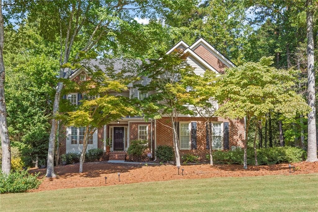 4 bedroom, 3 bathroom, 3,899 sq ft single family residence for sale at 6256 Woodlore Drive, Acworth, GA 30101