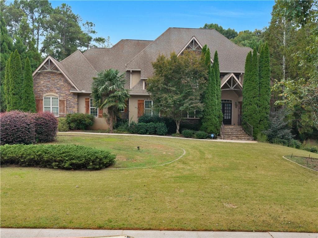 5 bedroom, 6 bathroom, 5,157 sq ft single family residence for sale at 105 Whitestone Drive, Mcdonough, GA 30253
