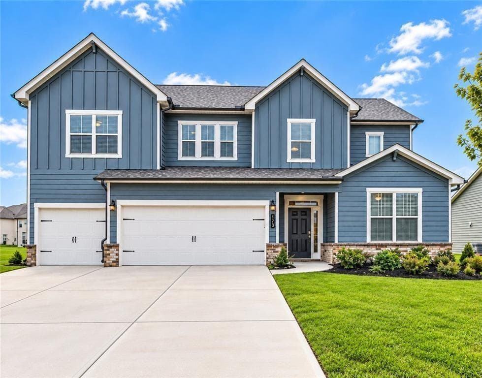 5 bedroom, 3 bathroom, 3,129 sq ft single family residence for sale at 173 Cattail Lane, Winder, GA 30680