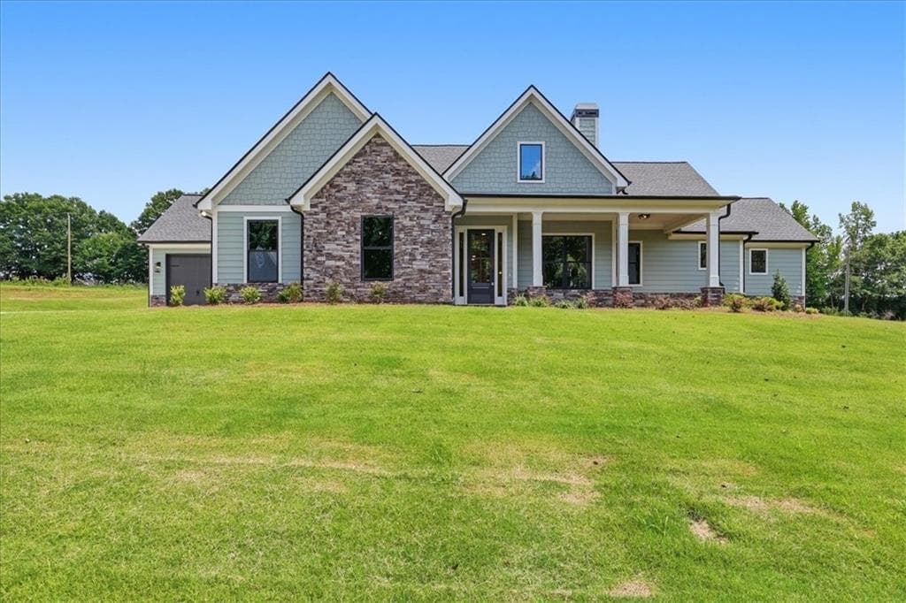 4 bedroom, 4 bathroom, 2,222 sq ft single family residence for sale at 105 Maney Drive, Statham, GA 30666