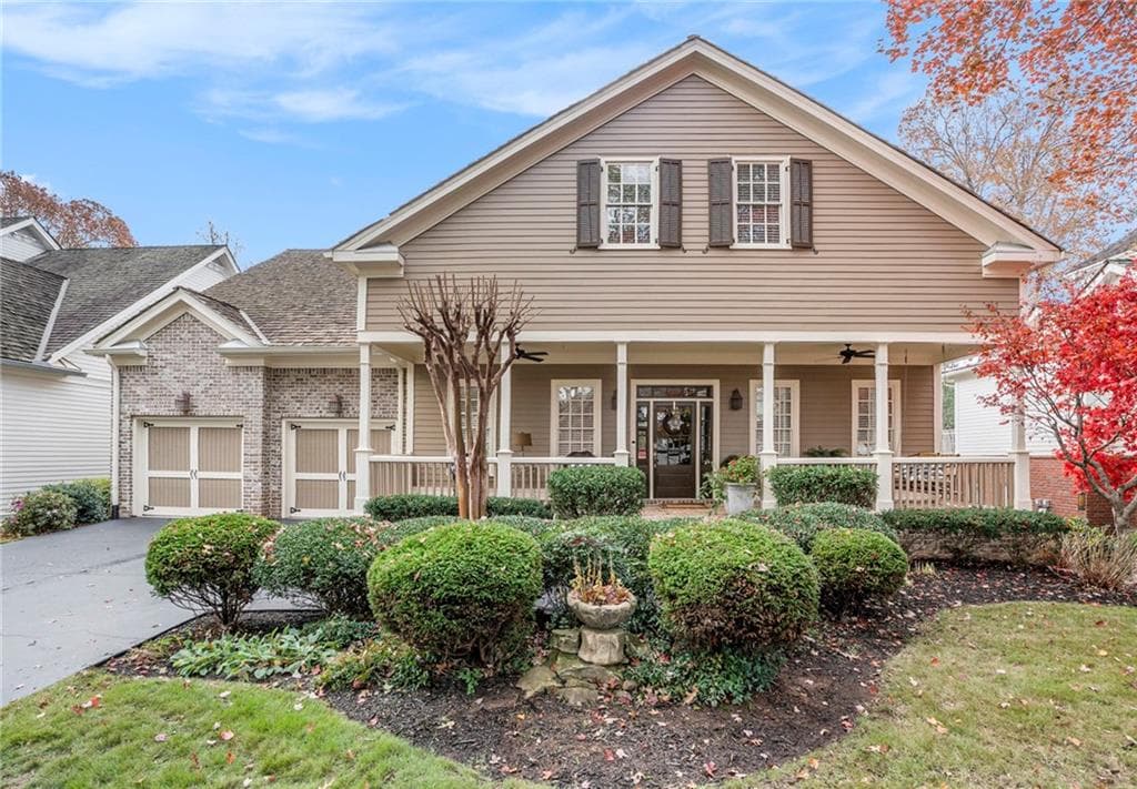 5 bedroom, 5 bathroom, 4,384 sq ft single family residence for sale at 194 Waterfront Park Lane, Dawsonville, GA 30534