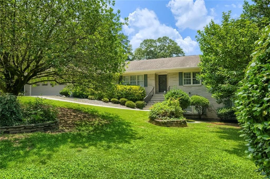 4 bedroom, 4 bathroom, 3,594 sq ft single family residence for sale at 1909 Lake Lucerne Way, Lilburn, GA 30047