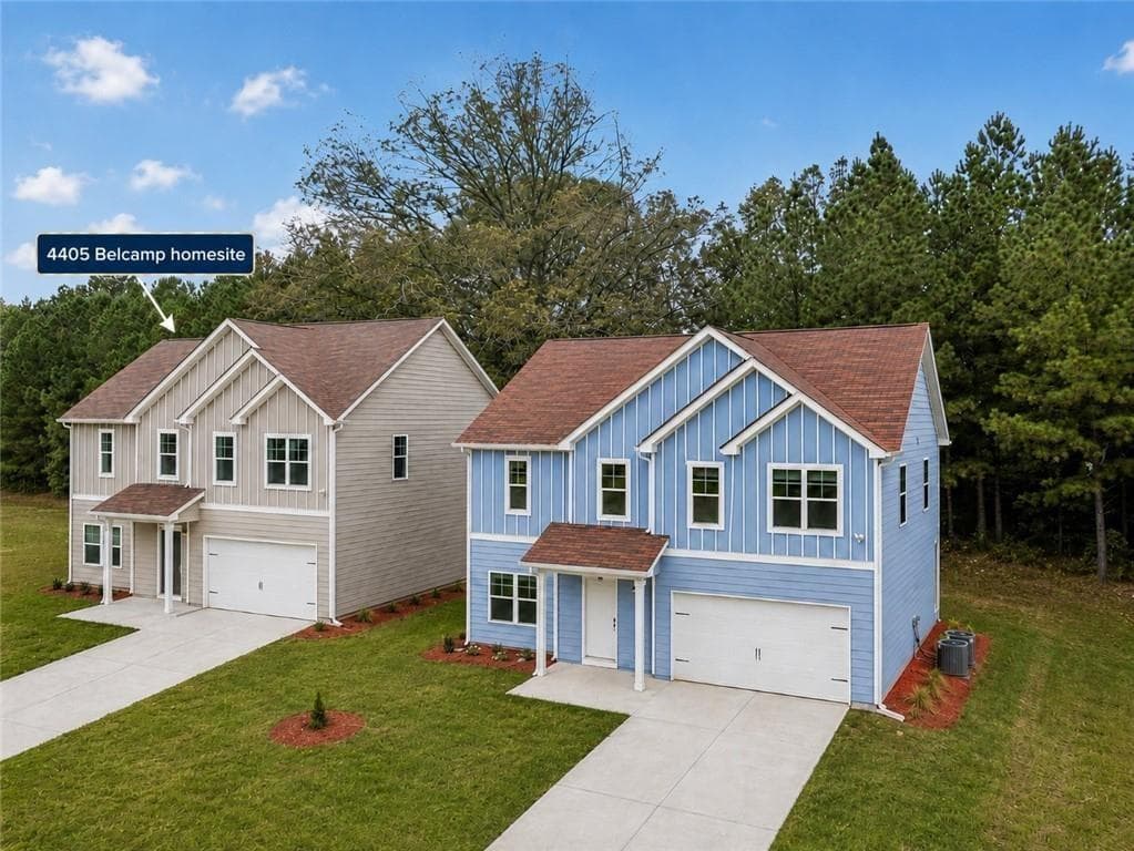 4 bedroom, 3 bathroom, 2,450 sq ft single family residence for sale at 4405 Belcamp Road, Fairburn, GA 30213