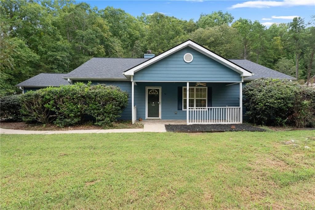 3 bedroom, 2 bathroom, 1,564 sq ft single family residence for sale at 38 Stoneridge Drive, Dahlonega, GA 30533