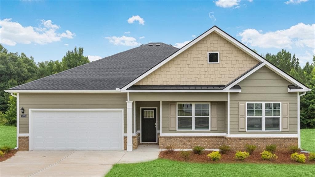 4 bedroom, 3 bathroom, 2,431 sq ft single family residence for sale at 1241 Kingston Avenue, Buckhead, GA 30625