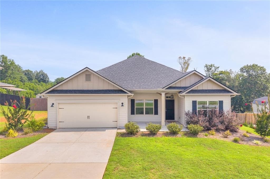 4 bedroom, 2 bathroom, 2,115 sq ft single family residence for sale at 6032 Creekside View Lane, Clermont, GA 30527