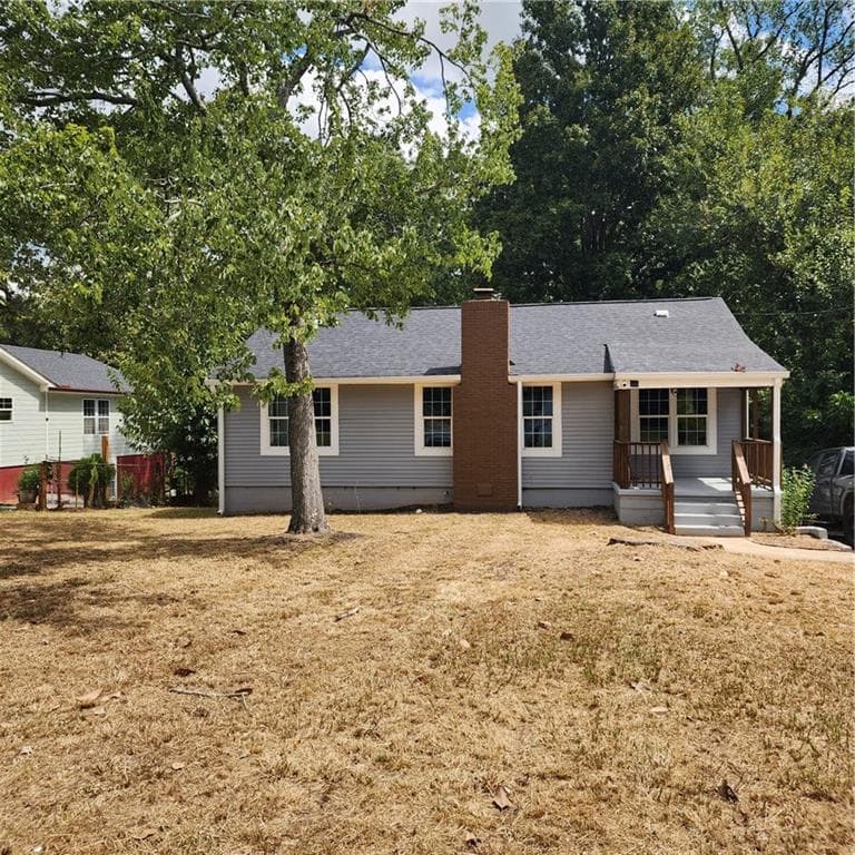3 bedroom, 2 bathroom single family residence for sale at 2039 Gober Avenue, Smyrna, GA 30080