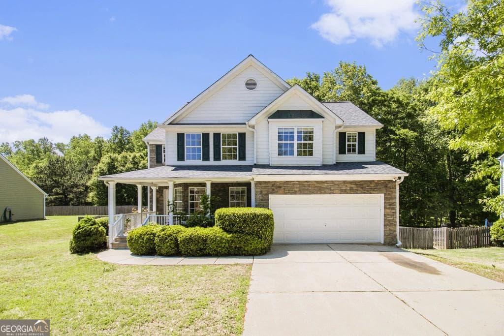 4 bedroom, 4 bathroom, 2,199 sq ft single family residence for sale at 928 Shannon Road, Loganville, GA 30052