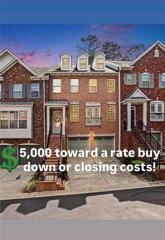 4 bedroom, 4 bathroom, 2,741 sq ft townhouse for sale at 2669 Derby Walk, Atlanta, GA 30319
