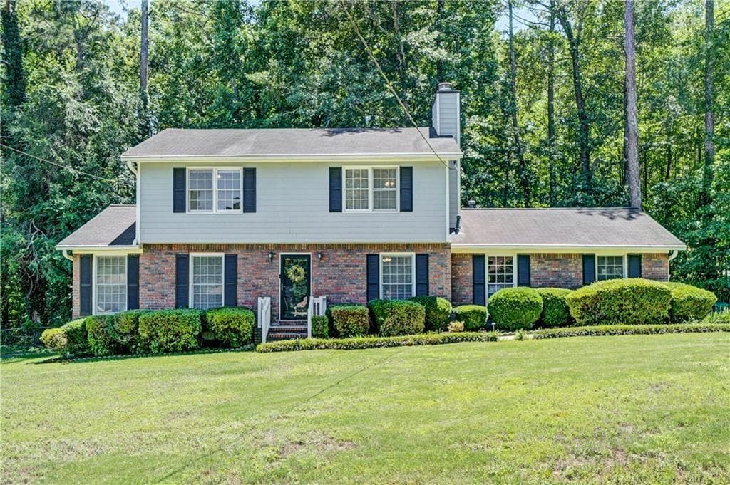 3 bedroom, 3 bathroom, 2,143 sq ft single family residence for sale at 5201 Beechwood Forest Drive, Lithonia, GA 30038
