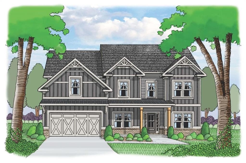 5 bedroom, 4 bathroom, 3,109 sq ft single family residence for sale at 1116 TUPELO Lane, Loganville, GA 30052