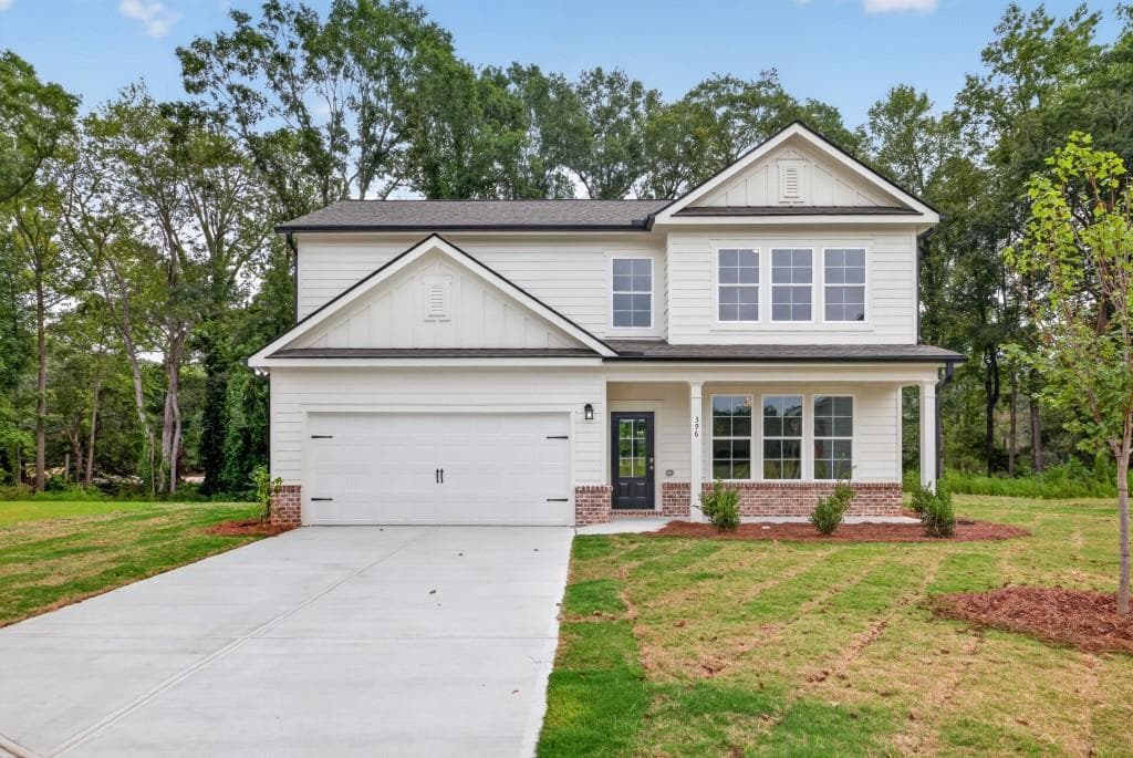 4 bedroom, 3 bathroom, 1,865 sq ft single family residence for sale at 396 Crimson Feather Drive, Jefferson, GA 30549