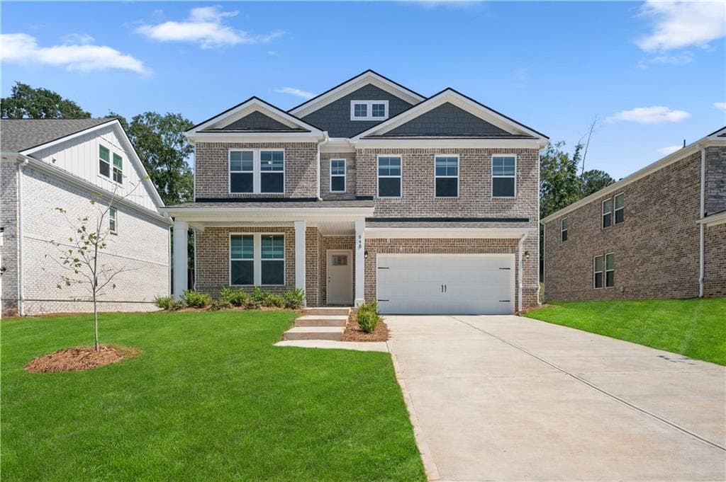 5 bedroom, 3 bathroom, 3,054 sq ft single family residence for sale at 648 Leafy Branch Way, Mcdonough, GA 30253