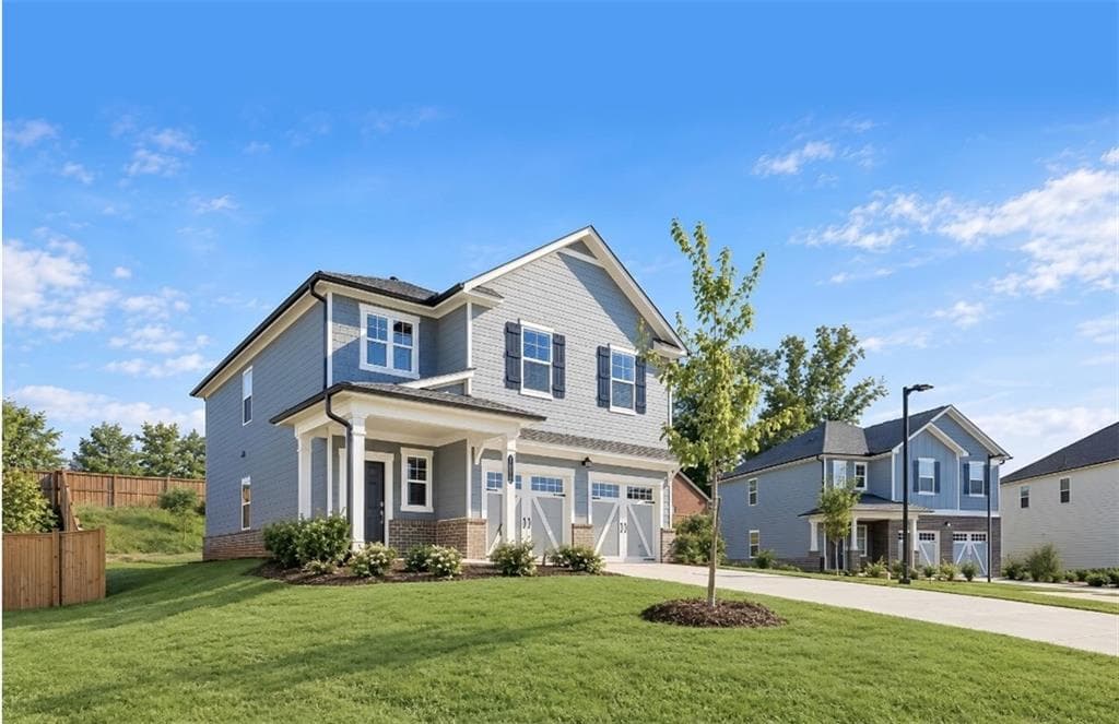 4 bedroom, 3 bathroom, 1,822 sq ft single family residence for sale at 1872 Holmsey Circle, Conyers, GA 30094
