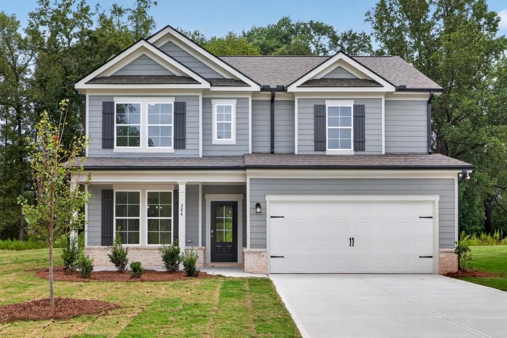 4 bedroom, 3 bathroom, 2,159 sq ft single family residence for sale at 384 Crimson Feather Drive, Jefferson, GA 30549