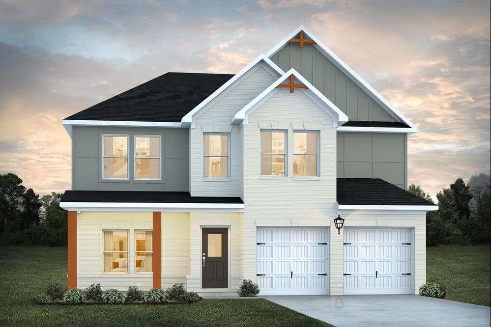 4 bedroom, 3 bathroom, 2,700 sq ft single family residence for sale at 1921 Wheat valley Circle, Conyers, GA 30013
