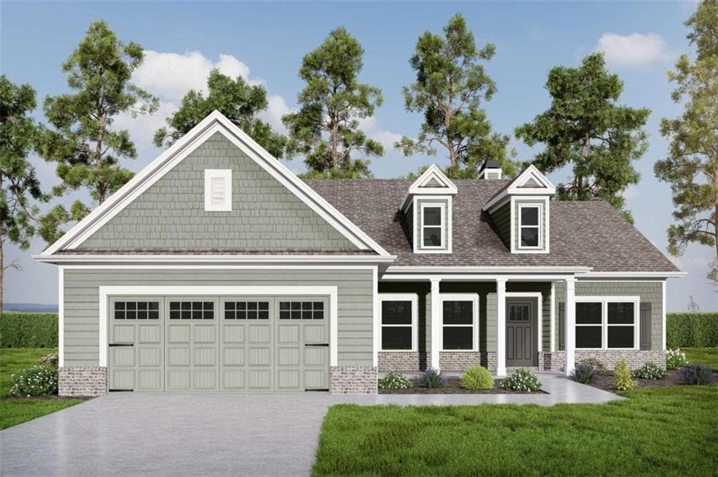3 bedroom, 2 bathroom, 2,059 sq ft single family residence for sale at 292 Weslyn Drive, Social Circle, GA 30025