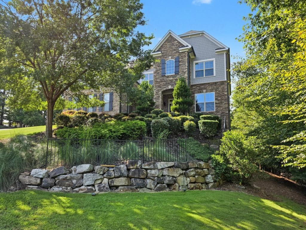5 bedroom, 6 bathroom, 6,365 sq ft single family residence for sale at 103 Dover Road, Milton, GA 30004