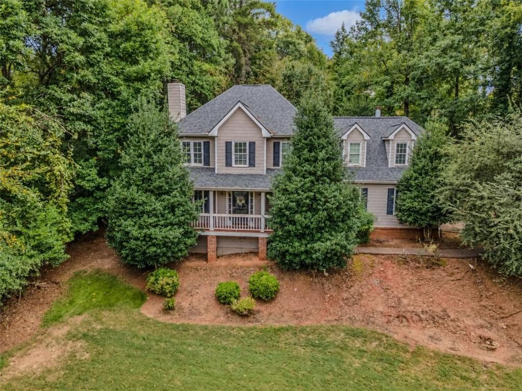 4 bedroom, 3 bathroom, 2,221 sq ft single family residence under contract at 220 Timber Laurel Lane, Lawrenceville, GA 30043