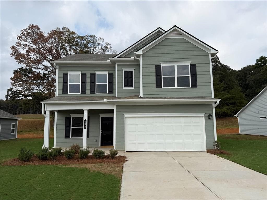 4 bedroom, 3 bathroom, 2,053 sq ft single family residence for sale at 108 Willow Circle, Rock Spring, GA 30739