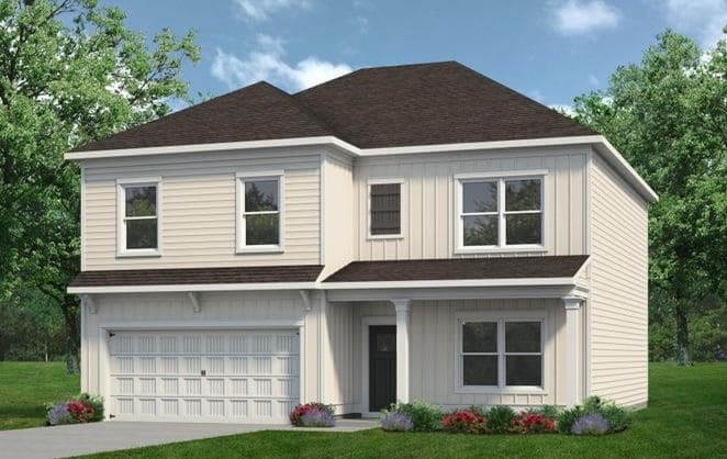 4 bedroom, 3 bathroom, 2,372 sq ft single family residence for sale at 108 Alcovy Trail, Calhoun, GA 30701