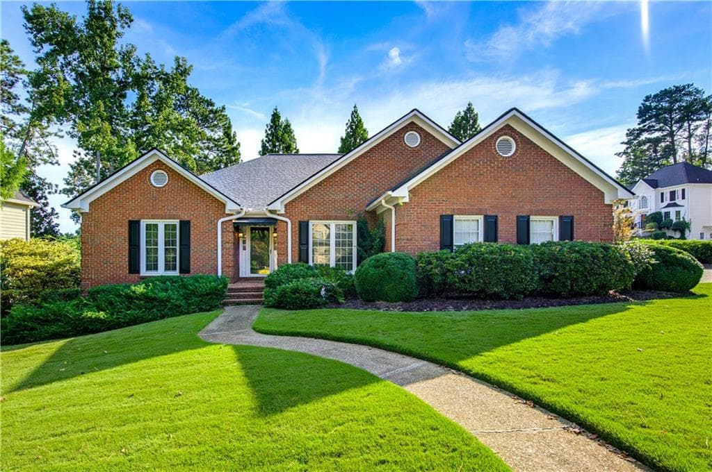4 bedroom, 3 bathroom, 3,771 sq ft single family residence under contract at 4580 Browning Trail, Sugar Hill, GA 30518
