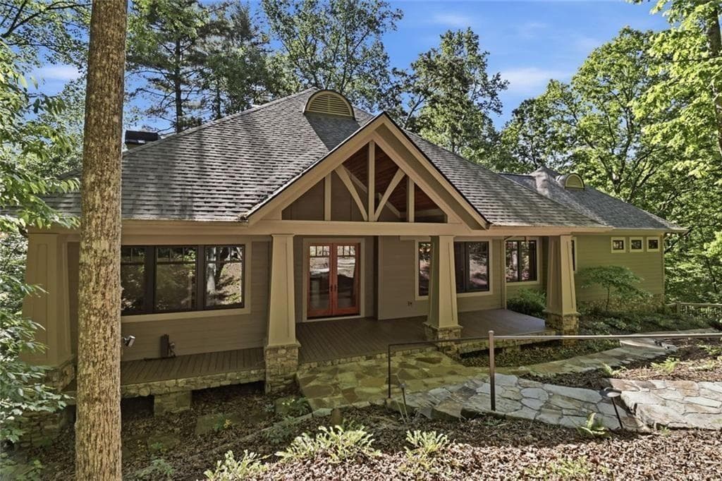 3 bedroom, 3 bathroom, 4,100 sq ft single family residence for sale at 1288 Black Bear Trail, Big Canoe, GA 30143