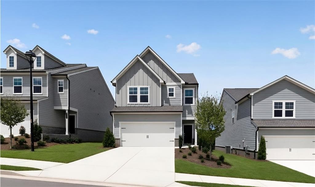 4 bedroom, 3 bathroom, 1,892 sq ft single family residence for sale at 2275 Linden Pass, Douglasville, GA 30135