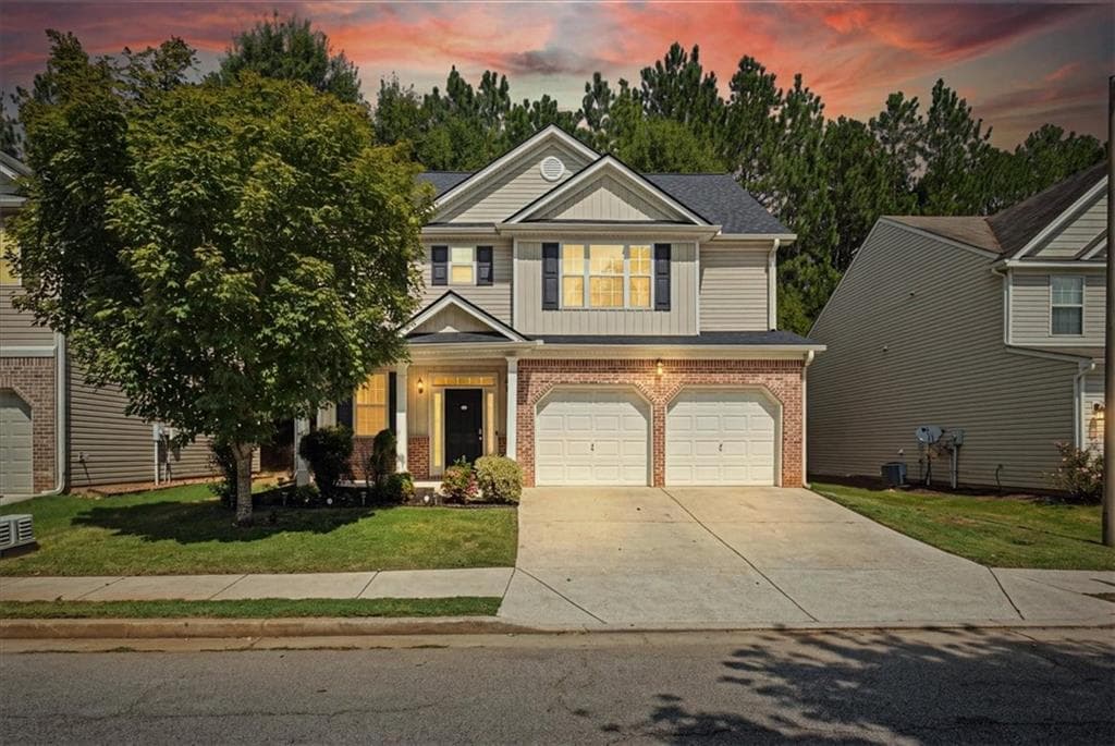 4 bedroom, 3 bathroom, 2,044 sq ft single family residence for sale at 2474 Wingfield Drive, Austell, GA 30106