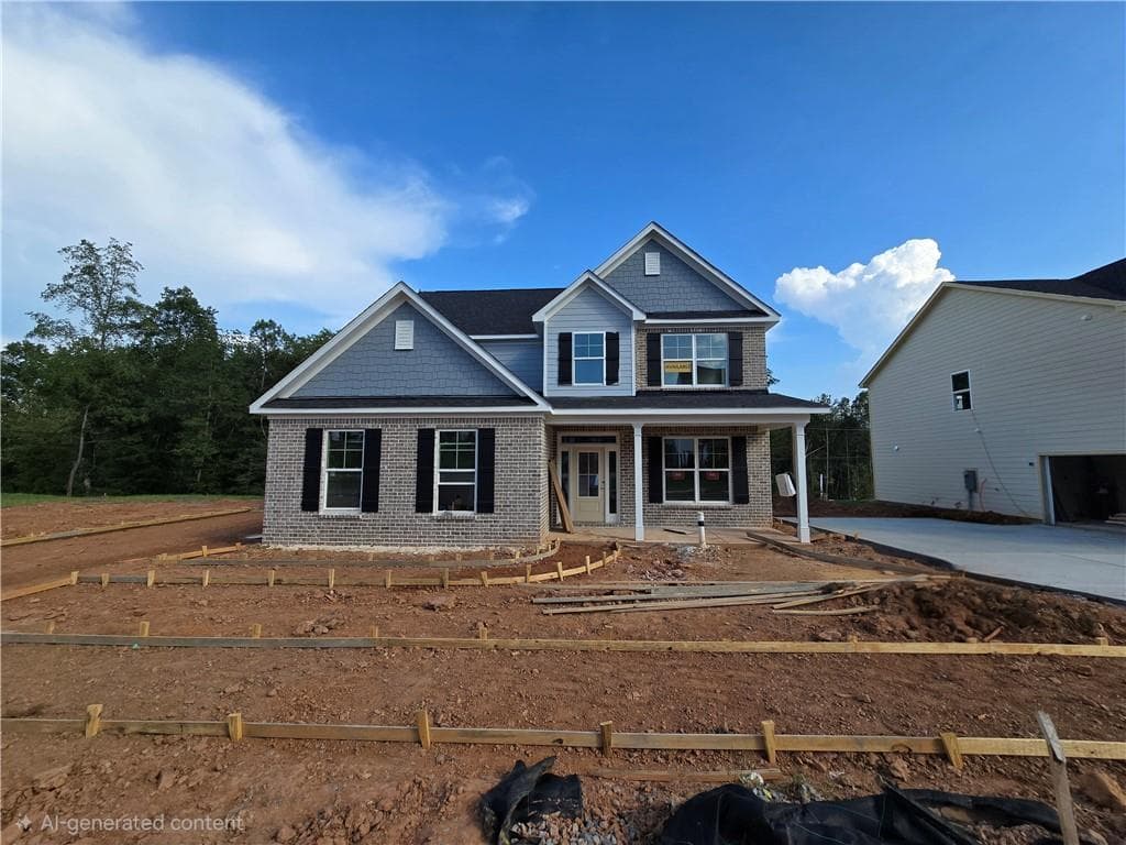 4 bedroom, 3 bathroom, 2,458 sq ft single family residence for sale at 389 Conifer Lane, Ball Ground, GA 30107