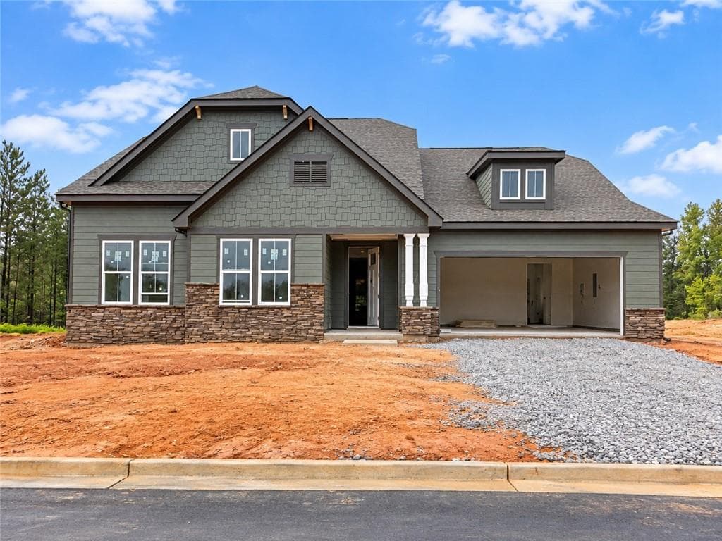 4 bedroom, 4 bathroom, 3,319 sq ft single family residence for sale at 2350 Sunny Spring Lane, Loganville, GA 30052