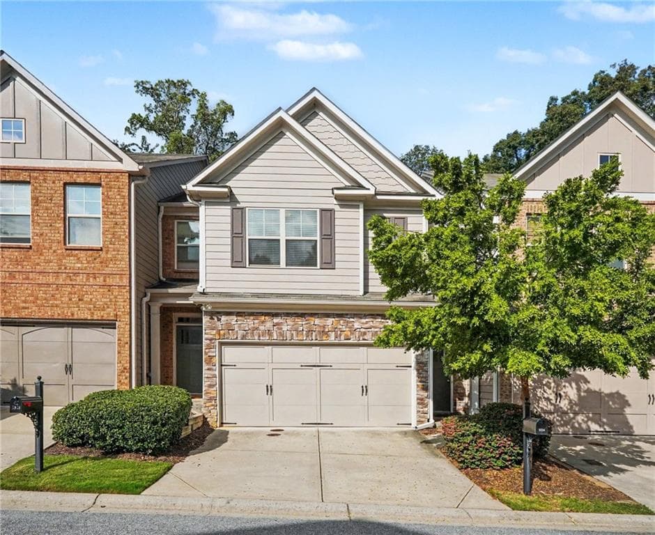 3 bedroom, 3 bathroom, 1,980 sq ft townhouse for sale at 5034 White Oak Street, Smyrna, GA 30080