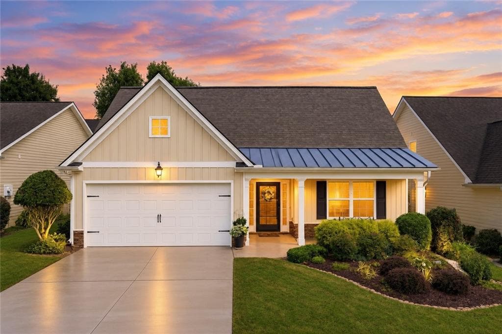 3 bedroom, 2 bathroom, 2,061 sq ft single family residence for sale at 128 Village Drive, Canton, GA 30114