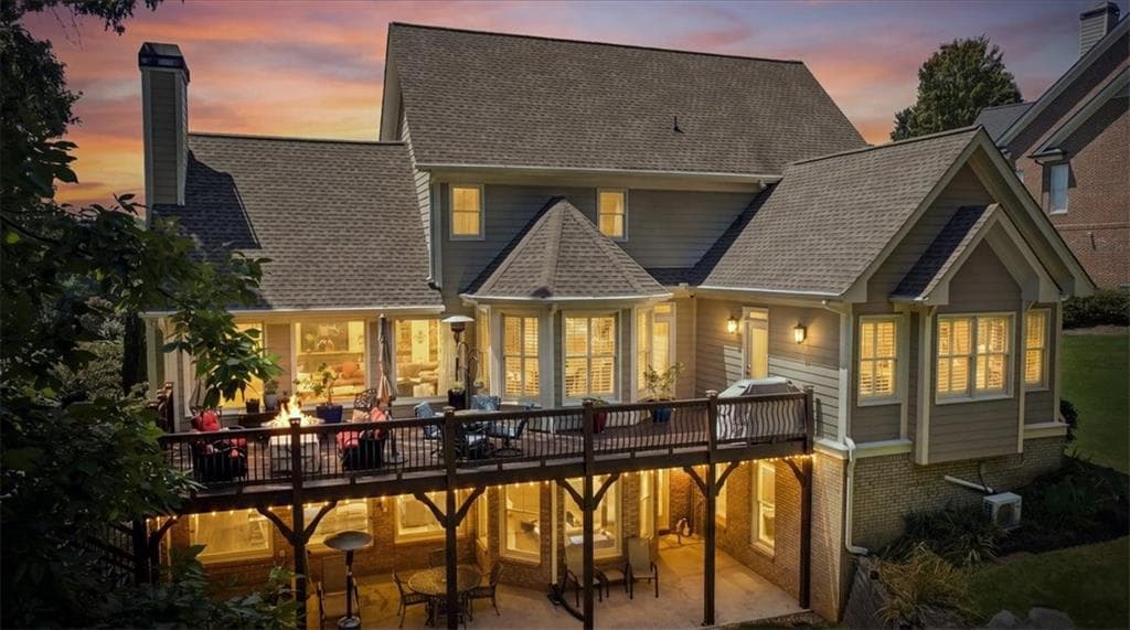 5 bedroom, 5 bathroom, 5,400 sq ft single family residence for sale at 795 River Rush Drive, Sugar Hill, GA 30518