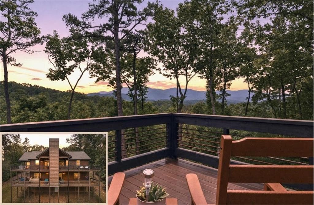 4 bedroom, 4 bathroom, 2,912 sq ft single family residence for sale at 254 Leatherwood Mountain Road, Ellijay, GA 30540