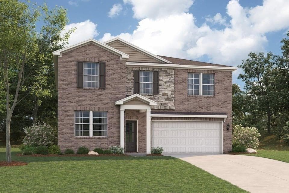 5 bedroom, 4 bathroom, 2,774 sq ft single family residence for sale at 8034 Dickens Drive, Fairburn, GA 30213