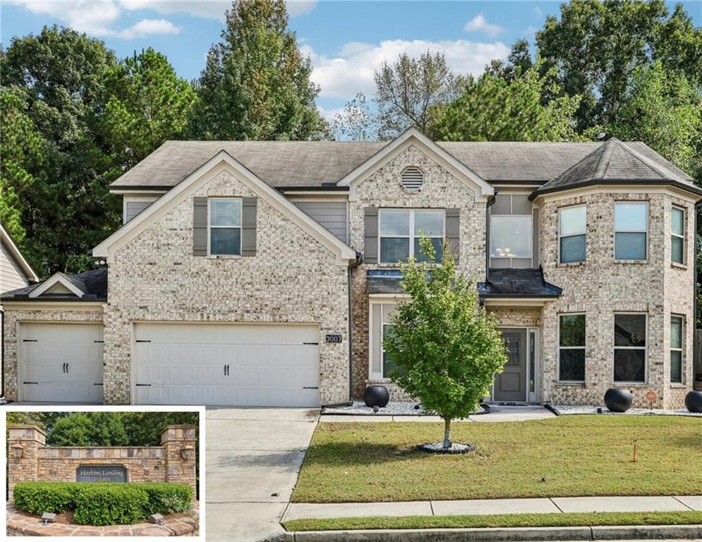 5 bedroom, 3 bathroom, 3,193 sq ft single family residence for sale at 3007 Cove View Court, Dacula, GA 30019